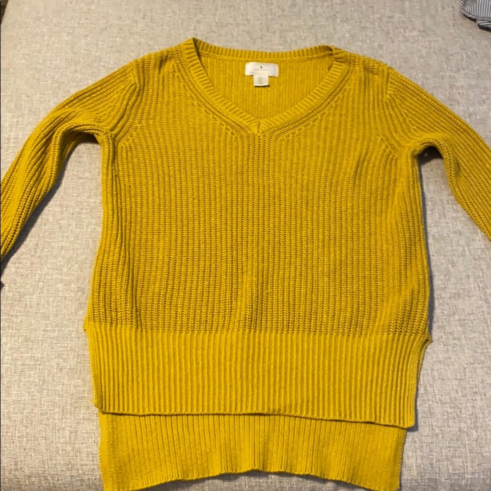 Oversized long sweater. So comfy!